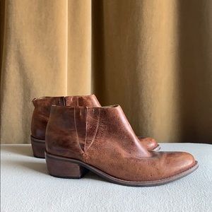 Matisse leather booties